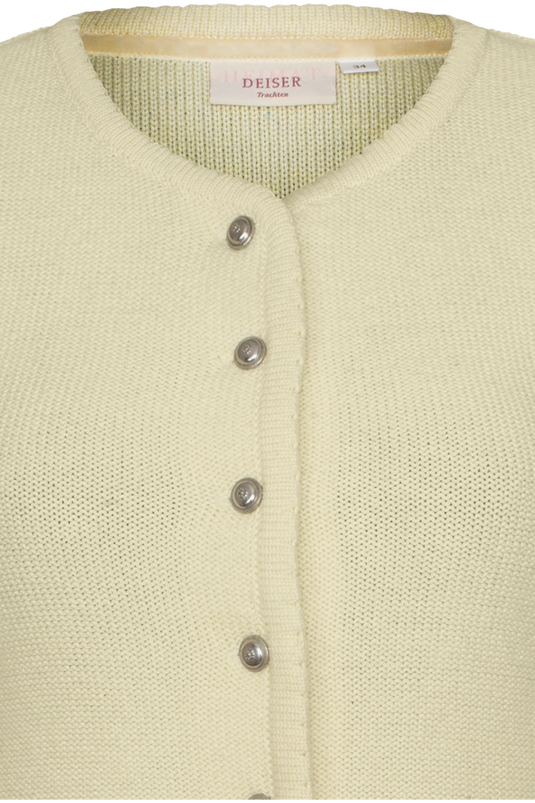 Damen Dirndljacke Trachten Deiser ELEKTRA 3 in TD1023-VANILLE - VorderansichtDetail ob