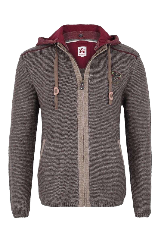 _BEIGE-BRAUN/D'ROT