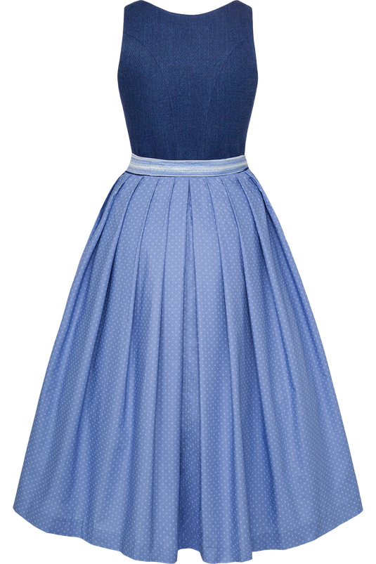 _49-BLAU GEMUSTERT