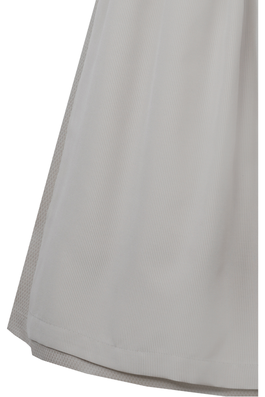 Damen Midi-Samtdirndl MarJo KIRCHHAM/70 in BEIGE - Detailansicht Rock und Schürze unten