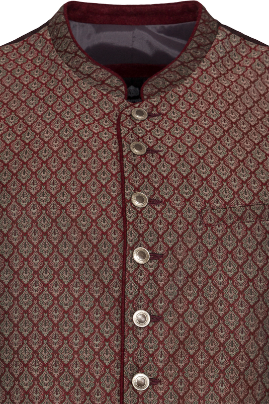 _29-ROT GEMUSTERT